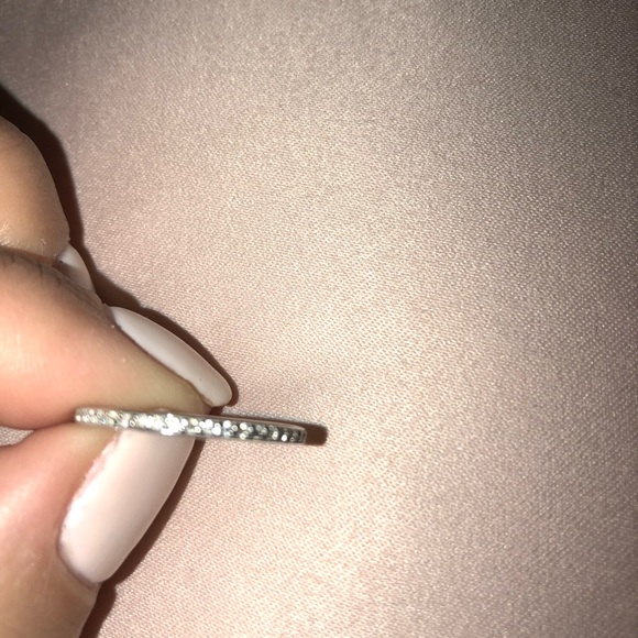 Pave Diamond band - Picture 4 of 4